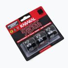 Omotávka na squashovou raketu Karakal Point 75 Air 3 pack black