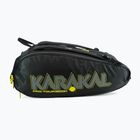 Squashový bag Karakal Pro Tour Comp 2.0 čeblack/yellow