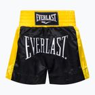 Tréninkové šortky EVERLAST Muay Thai černo-zlate EM6