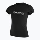 Dámské plavecké tričko O'Neill Basic Skins Sun Shirt black