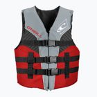 Dětská plovací vesta O'Neill Superlite 50N ISO Vest smoke/graphite/red white