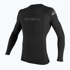 Pánské plavecké tričko O'Neill Basic Skins Rash Guard černé 3342