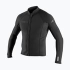 Pánská neoprenová bunda O'Neill Reactor-2 1.5 mm Front Zip black/black