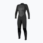 Dámský plavecký neopren O'Neill Reactor-2 5/3 mm Back Zip Full black