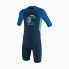 Dětský neopren O'Neill Toddler Reactor-2 2 mm Back Zip slate/ligh aqua/ocean
