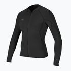 Dámská neoprenová bunda O'Neill Reactor-2 1.5 mm Front Zip black/black