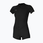 Dámský plavecký neopren O'Neill Bahia 2/1 mm Front Zip Spring black