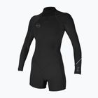 Dámský plavecký neopren O'Neill Bahia 2/1 mm Back Zip Spring black/black/black