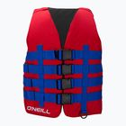 Dětská bezpečnostní vesta O'Neill Youth Rental Superlite 50N ISO red/blue