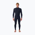 Pánský neopren O'Neill Hyperfreak 5/4+ mm Chest Zip Full black/black