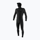 Pánský neopren O'Neill Hyperfreak 4/3+ mm Chest Zip with Hood black/black