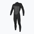 Pánský plavecký neopren O'Neill Epic 4/3 Chest Zip Full black/black
