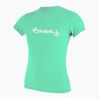 Dámské plavecké tričko O'Neill Basic Skins Sun Shirt light aqua