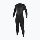 Dámský plavecký neopren O'Neill Epic 3/2 Back Zip Full A05 black/black/black
