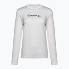 Dámské plavecké tričko O'Neill Basic Skins Sun Shirt white 4340