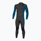 Dětský neopren O'Neill Ninja 4/3 Chest Zip Full black/ ultrablue/ dayglo