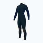Dámský plavecký neopren O'Neill Hyperfreak 3/2+ Chest Zip Full shade/navy