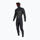 Pánský neopren   O'Neill Psycho Tech 6/4+ Chest Zip w/Hood black 5545