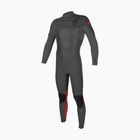 Dětský neopren O'Neill Youth Epic 5/4 Chest Zip Full graphite/smoke/red