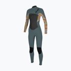 Dámský neopren O'Neill Epic 4/3 Chest Zip Full shade/arta geo