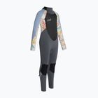 Dětské plavecké pěny O'Neill Girls Epic 5/4 Back Zip Full graphite/dahlia/infinity