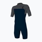 Pánský plavecký neopren O'Neill Hammer 2mm Chest Zip SS Spring abyss/graphite/graphite