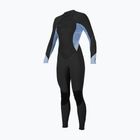 Dámský plavecký neopren O'Neill Bahia 3/2 Back Zip Full IQ5 black/surf abstract/chambray blue