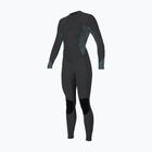 Dámský plavecký neopren O'Neill Bahia 3/2 Back Zip Full IT1 tempered steel/shaded island sky/shade