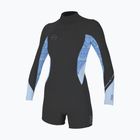 Dámský plavecký neopren O'Neill Bahia 2/1 mm Back Zip Spring tempered steel/surf abstract