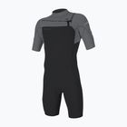 Pánský neopren O'Neill Hammer 2mm Chest Zip SS Spring IS6 tempered steel/smoke/smoke
