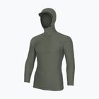 Pánské plavecké triko Longsleeve O'Neill Hyperfreak Skins Rash Guard Hooded chimera/chimera