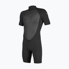 Pánský neopren O'Neill Reactor-2 2mm Back Zip SS Spring HJ5 black/black