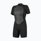 Dámský plavecký neopren O'Neill Reactor-2 2mm Back Zip SS Spring IS7 black/black