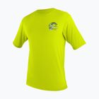 Dětské plavky O'Neill Child Basic Skins Sun Shirt lime