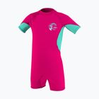 Kombinéza UPF 50+ O'Neill Child Basic Skins UV Spring IT4 watermelon/light aqua/white