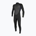 Dětský plavecký neopren O'Neill Youth Reactor-2 3/2 Back Zip Full black/slate