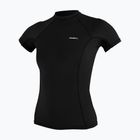 Dámské plavecké tričko O'Neill Basic Skins Rash Guard SS black