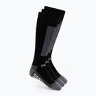 Lyžařské ponožky Surfanic Endurance Merino 2 pack black