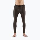 Pánské termokalhoty Surfanic Bodyfit Long John dark khaki