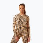 Dámská termoakční mikina Surfanic Cozy Limited Edition Crew Neck tiger