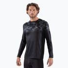 Pánské termo tričko longsleeve Surfanic Bodyfit CarbonDri Limited Edition Crew Neck black