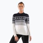 Dámská termoakční mikina Surfanic Cozy CarbonDri Limited Edition Crew Neck black
