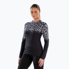 Dámská termoakční mikina Surfanic Cozy CarbonDri Limited Edition Crew Neck black