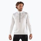 Pánská termoakční mikina Surfanic Bodyfit CarbonDri Limited Edition Zip Neck optic white