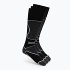 Dámské lyžařské ponožky Surfanic Pro Tech Plus 3Pk Sock black