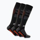 Lyžařské ponožky Surfanic Pro Tech Plus 3 pack orange