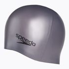 Plavecká čepice Speedo Plain Moulded Silicone silver 68-70984