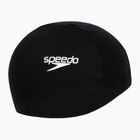 Speedo Polyesterová dětská plavecká čepice černá 68-71011