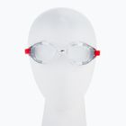 Plavecké brýle Speedo Futura Biofuse Flexiseal červené 68-11313B991