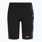 Pánské plavky Speedo Allover Panel V3 Jammer black